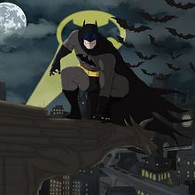 Batman. Un progetto di Illustrazione digitale di Adrian Gonzalez - 09.09.2020
