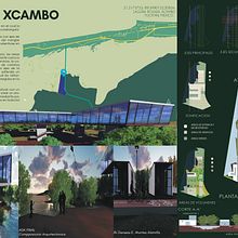 Proyecto de composición de un Parque Ecológico . Un proyecto de Arquitectura de genesismontes00 - 13.05.2020