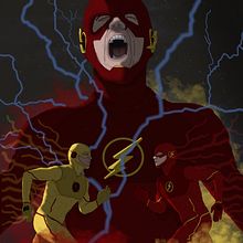 FLASH. Un progetto di Illustrazione digitale di Adrian Gonzalez - 09.09.2020