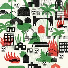 Ilustraciones revista Gato Pardo (La cuna de la narcocultura). Un proyecto de Ilustración tradicional de Manuel Vargas - 09.09.2020