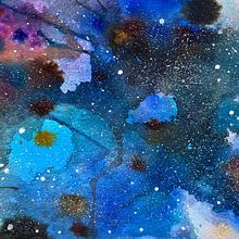 My project in Modern Watercolor Techniques course. Un progetto di Pittura ad acquerello di Martha Morales Hernandez - 21.09.2020