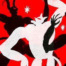 Carteles NOCHENEGRA. Un proyecto de Ilustración tradicional de Manuel Vargas - 09.09.2020