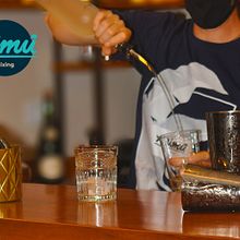 Nimú Mixing. . Un proyecto de Diseño gráfico, Ilustración tradicional e Ilustración con tinta de Ernest Fernandez i Roig - 07.09.2020