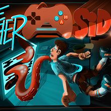 The other side. Un proyecto de Ilustración digital de Ernest Fernandez i Roig - 18.11.2019