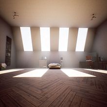 Proyecto Interior Home. Un proyecto de 3D, Animación 3D, Arquitectura, Informática y Modelado 3D de Rubén Roldán Crespo - 09.09.2020