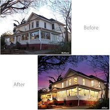 Twilight Photo Editing. Un progetto di Ritocco fotografico di Christa Elrod - 08.09.2020