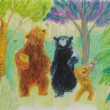 2020 Rínxols d'Or, Ricitos de Oro, Goldilocks. Un projet de Illustration traditionnelle de Isabel Badia i Nogués - 09.09.2020