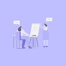 Negocios y Finanzas . Design grafic & Ilustrație tradițională de Pedro Valles Gambín - 09.09.2020