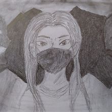 Miedo a la enfermedad. Projekt z dziedziny Kreat, wność,  R, sunek, R, sunek ołówkiem,  R, sunek art, st, czn, Portret, R, sunek realist, czn, Trad, c, jna ilustracja i Narracja użytkownika Andrea Villar Fernández - 09.09.2020