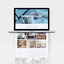 BuildingStudio . Design grafic și Design web de Pedro Valles Gambín - 09.09.2020