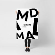 MadMad. Br, ing, Identit, Art Direction, Logo Design, Graphic Design, and Naming project by Revel Studio - 09.09.2020