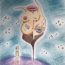 Mi Proyecto del curso: Ilustración artística: dibuja tu imaginario. Un proyecto de Ilustración tradicional, Dibujo, Dibujo a lápiz, Stor y telling de Carol A - 09.09.2020