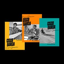 Cisco García. Br, ing, Identit, Art Direction, Logo Design, and Graphic Design project by Revel Studio - 09.09.2020