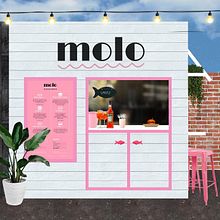 Molo London. Un proyecto de Interiorismo de Lucrezia Cortopassi - 09.09.2020