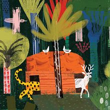 Conto indígena. Un proyecto de Collage, Dibujo, Ilustración tradicional e Ilustración infantil de Ana Matsusaki - 09.09.2020