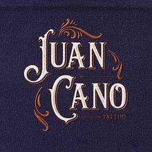 Juan Cano Tattoo. Br, ing, Identit, Art Direction, Logo Design, and Graphic Design project by Mario Rivera - 09.09.2020
