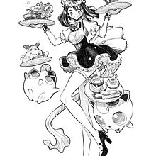 Pokemon Girls Sketch Show 2. Un progetto di Illustrazione digitale e Disegno di EUDETENIS - 09.09.2020
