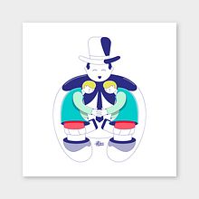 Iluminati. Un proyecto de Diseño gráfico, Ilustración tradicional y Publicidad de Pedro Valles Gambín - 09.09.2020