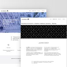 Web Aluinma. Un proyecto de Br, ing e Identidad, Diseño, Diseño gráfico y Diseño Web de Pedro Valles Gambín - 09.09.2020
