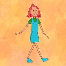 My project in Introduction to Toon Boom Harmony for Animation of 2D Characters course. Un proyecto de Animación 2D, Animación y Animación de personajes de Tanya Leahy - 09.09.2020