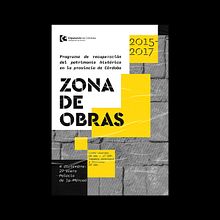 Zona de Obras. Interior Architecture, Br, ing, Identit, Poster Design, Interior Design, Logo Design, Graphic Design, Architectural Photograph, and Audiovisual Production project by Revel Studio - 09.09.2020
