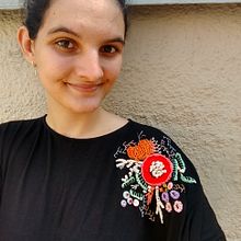 Meu projeto do curso: Técnicas avançadas de bordado: pontos e composições com volume. Un proyecto de Bordado de Carolina Carettin - 13.09.2020