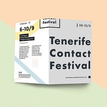 Tenerife Contact Festival. Br, ing, Identit, and UX / UI project by Gisele Murias - 09.09.2020