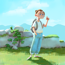 New project in Lighting Principles for Digital Painting course . Un proyecto de Pintura digital de Thomas Saint-Pierre - 09.09.2020
