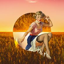 Collage: The Pin-Up Gals. Un proyecto de Collage, Composición fotográfica y Fotografía artística de Max Alfaro - 07.09.2020