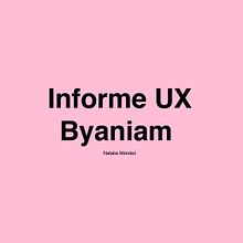 Mi Proyecto del curso: Principios fundamentales de UX_byaniam . Un projet de UX / UI de nataliamendez2408 - 26.09.2020