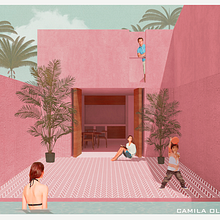 PROYECTO FINAL. Digital Architecture project by Camila Olano - 09.09.2020