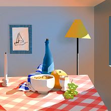 Picnic Time - Mi Proyecto del curso: Principios de iluminación para pintura digital. Fine Arts, Concept Art, Digital Illustration, and Digital Painting project by Laura Gelats - 09.09.2020