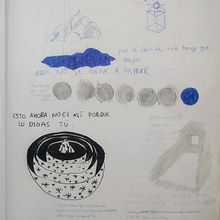 los diarios (2018-2019). Un proyecto de Collage, Dibujo, Ilustración tradicional y Pintura de Amalia Mora Gómez - 01.08.2018