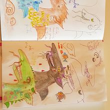 Mi Proyecto del curso: Técnicas de ilustración para desbloquear tu creatividad. Un progetto di Illustrazione infantile di Ima González de Garcia - 17.09.2020