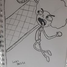 Mi proyecto, espero que les guste!. Un proyecto de Dibujo a lápiz y Diseño de personajes de Lucas Basile - 10.09.2020