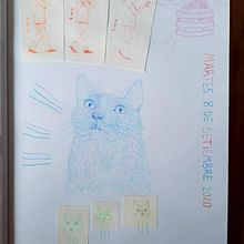 Mi Proyecto del curso: Cuadernos de dibujo: encuentra un lenguaje propio. Un proyecto de Dibujo e Ilustración tradicional de maite.lop.itu - 09.09.2020