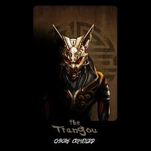 Liu-Hyeon a.k.a The Tiangou. Un proyecto de Concept Art y Diseño de personajes de Gabriel Strange - 10.09.2020