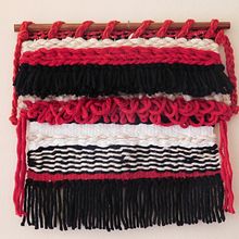 Mi Proyecto del curso: Introducción al tramado textil. Un proyecto de Artesanía y Tejido de Janeth Russi - 10.09.2020