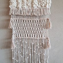 Mi Proyecto del curso: Macramé: nudos básicos y complejos . Macramé project by Cala García de La Paz - 09.10.2020