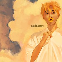 Namjoon. Un proyecto de Concept Art, Dibujo artístico, Dibujo de Retrato, Dibujo digital, Dibujo realista y Diseño de Jennifer Pupo Martínez - 10.09.2020