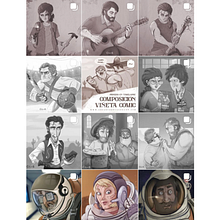 Mi feed de instagram. Un proyecto de Ilustración digital de César Verdúguez - 28.10.2020