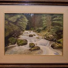 Artista. Oil Painting project by Daniela Lagos - 09.10.2020