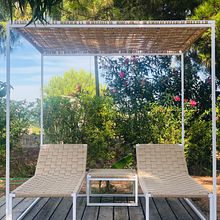 CASA MODESTA (Algarve) Mobiliário de Exterior . % Diana Cunha tarafından hazırlanan Sanat ve El Sanatları, El, Ve af Sanatları projesi - 09.10.2020