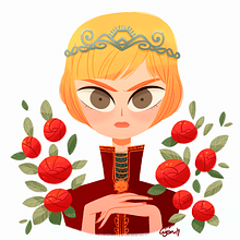 Got Queens. Digital Drawing, Traditional illustration, and Digital Illustration project by Luján Fernández - 09.10.2020