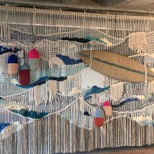 Sede do WYGROUP: Peça em Macramé com Tapeçaria . % Diana Cunha tarafından hazırlanan Sanat ve El Sanatları, El, Ve af Sanatları projesi - 09.10.2020