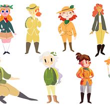 Girl scout. Un proyecto de Concept Art de Laura Portolés Moret - 10.09.2020