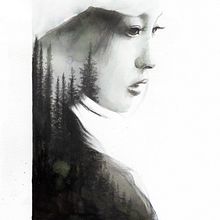 Only Ein Projekt aus dem Bereich Traditionelle Illustration von Mentiradeloro Esther Cuesta - 10.09.2020