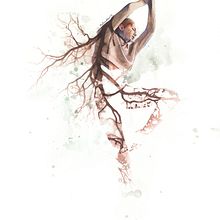 The art of disappearing Ein Projekt aus dem Bereich Traditionelle Illustration von Mentiradeloro Esther Cuesta - 10.09.2020