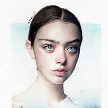 "All related"  Ein Projekt aus dem Bereich Porträtzeichnung und Traditionelle Illustration von Mentiradeloro Esther Cuesta - 10.09.2020
