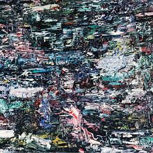 The Perspective Project x Clyde and Co exhibition, UK.. Acr, lic Painting, Fine Arts, and Oil Painting project by Imes Paskalia - 09.14.2020